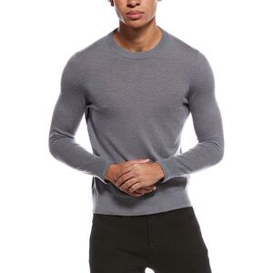 Ted Baker Mens  Core Wool Sweater, Grey